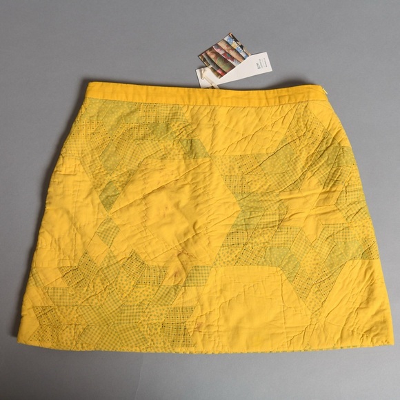 Carleen Dresses & Skirts - Beautiful Carleen repurposed vintage quilt mini-skirt size XL